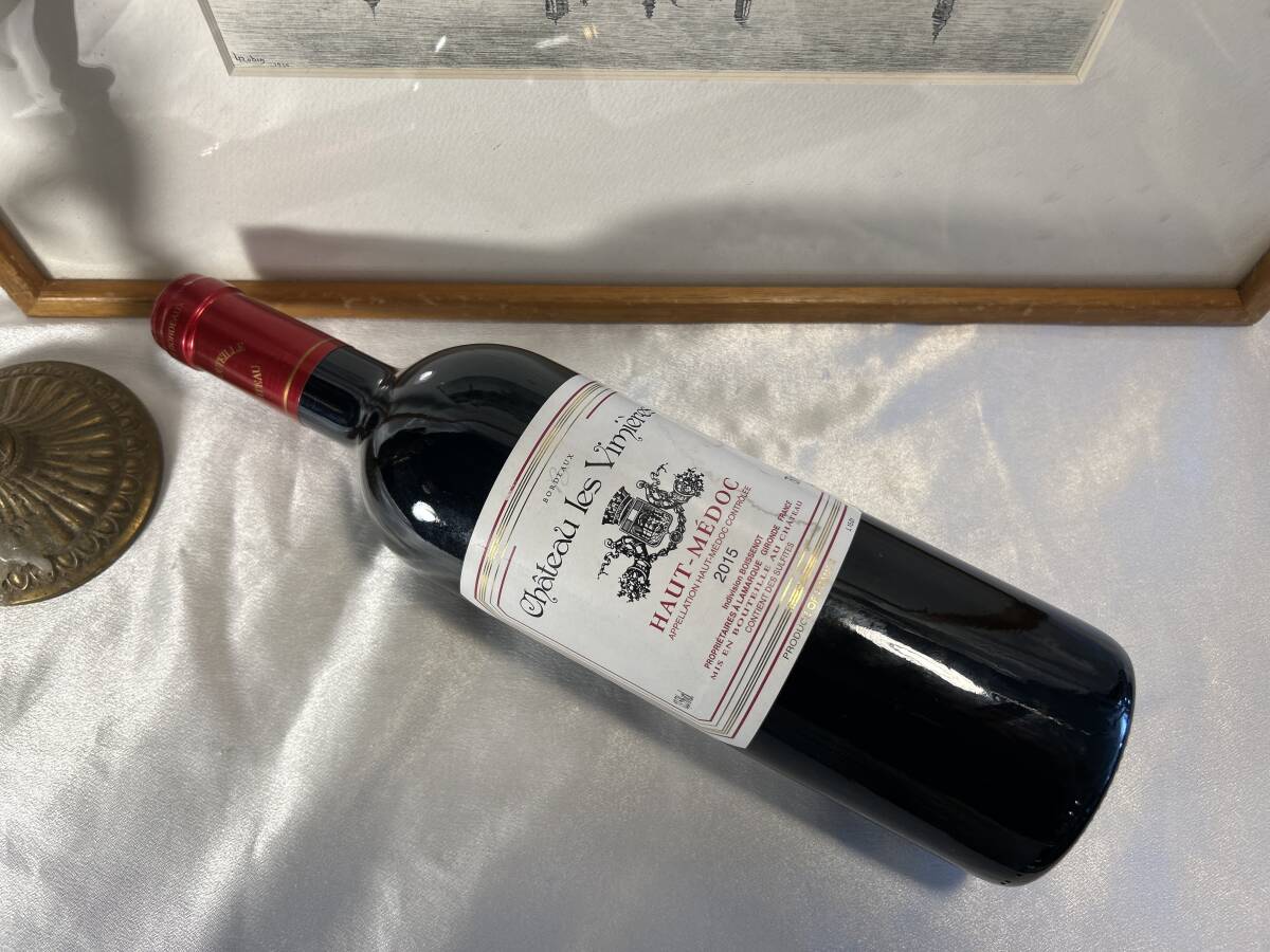 殘り僅か　ラフィット等4つの1級(jí)シャトー「伝説のコンサルタント」ボワスノ氏が自身で所有するシャトー シャトー?レ?ヴィミエール2015