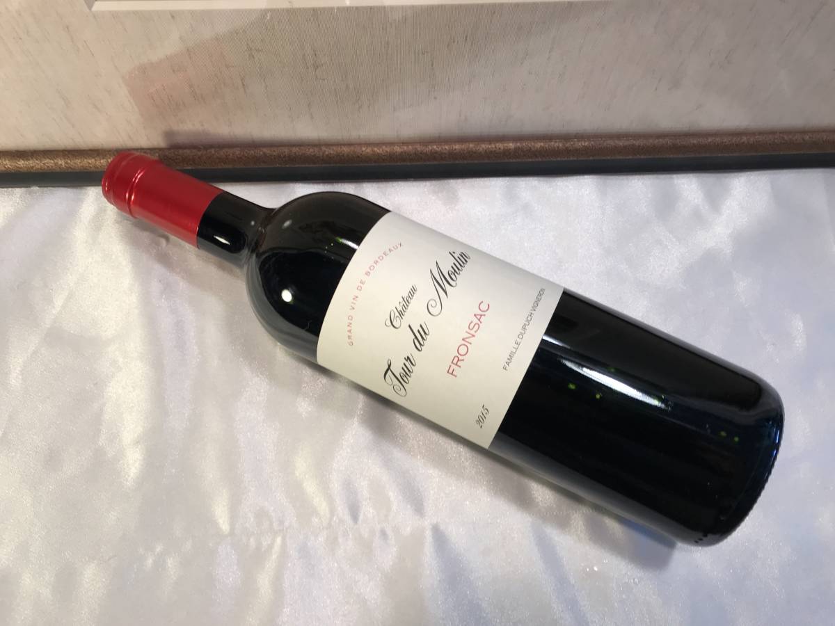 ラスト１本　ペトリュスやオーゾンヌのコンサル　ヴァンサン?デュプッシュ氏が手がけるワイン2015シャトー?トゥール?デュ?ムーラン