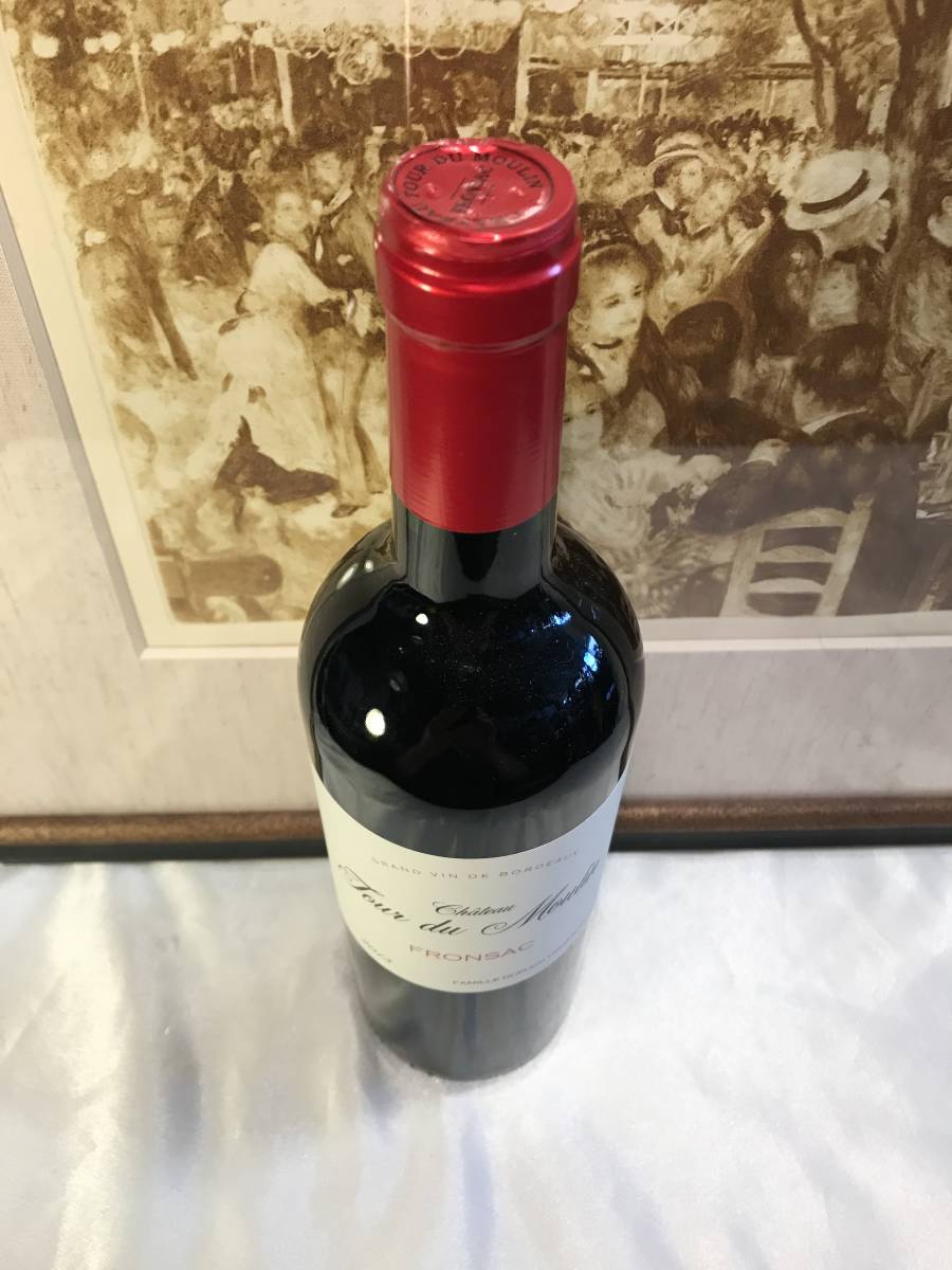 ラスト１本　ペトリュスやオーゾンヌのコンサル　ヴァンサン?デュプッシュ氏が手がけるワイン2015シャトー?トゥール?デュ?ムーラン