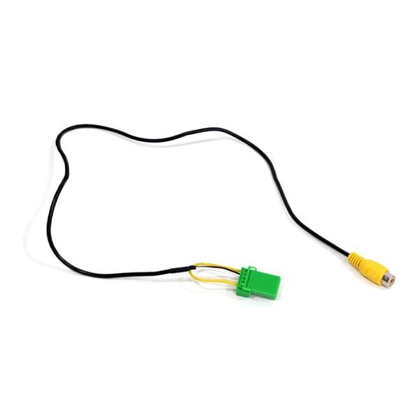 Б 送料無(wú)料 クラリオン ナビ 対応 変換 MAX575 2008年モデル バックカメラ RCA変換 アダプタ ハーネス ケーブル 端子 ディーラーナビ