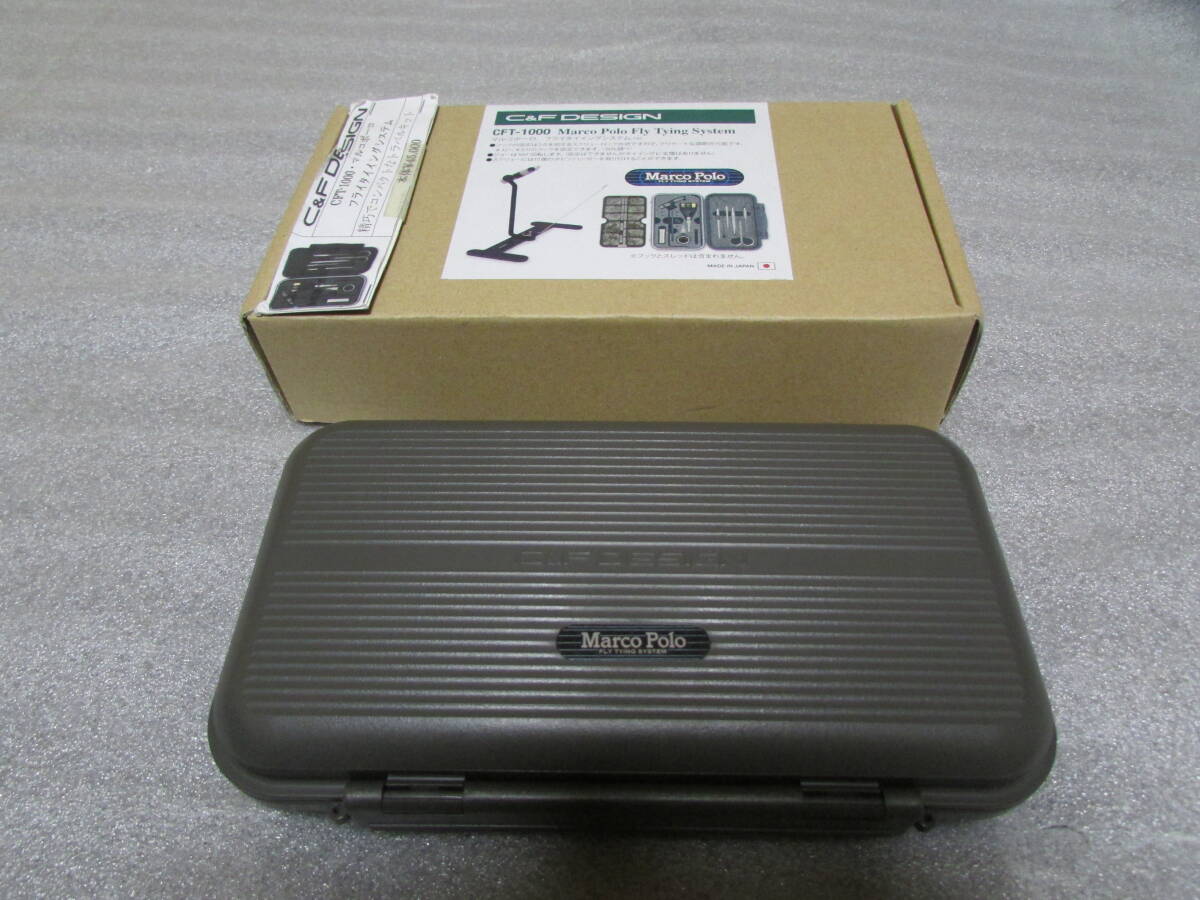  быстрое решение C&F дизайн CFT-1000 maru ko Poe ro fly завязывание система (C&F DESIGN CFT-1000 MARCO POLO FTS)