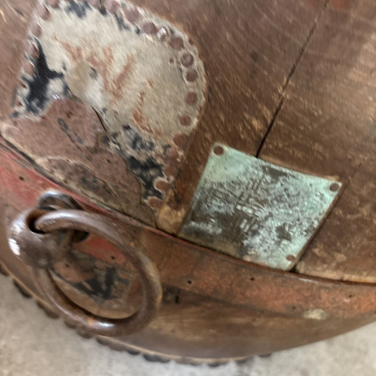 S436 太鼓 小松崎卯兵衛(wèi)商店 たいこ 和太鼓 打楽器