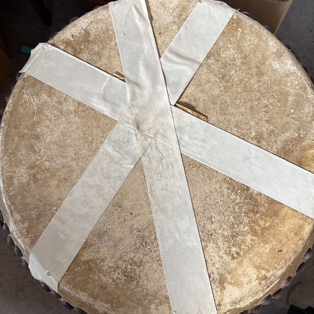 S436 太鼓 小松崎卯兵衛(wèi)商店 たいこ 和太鼓 打楽器