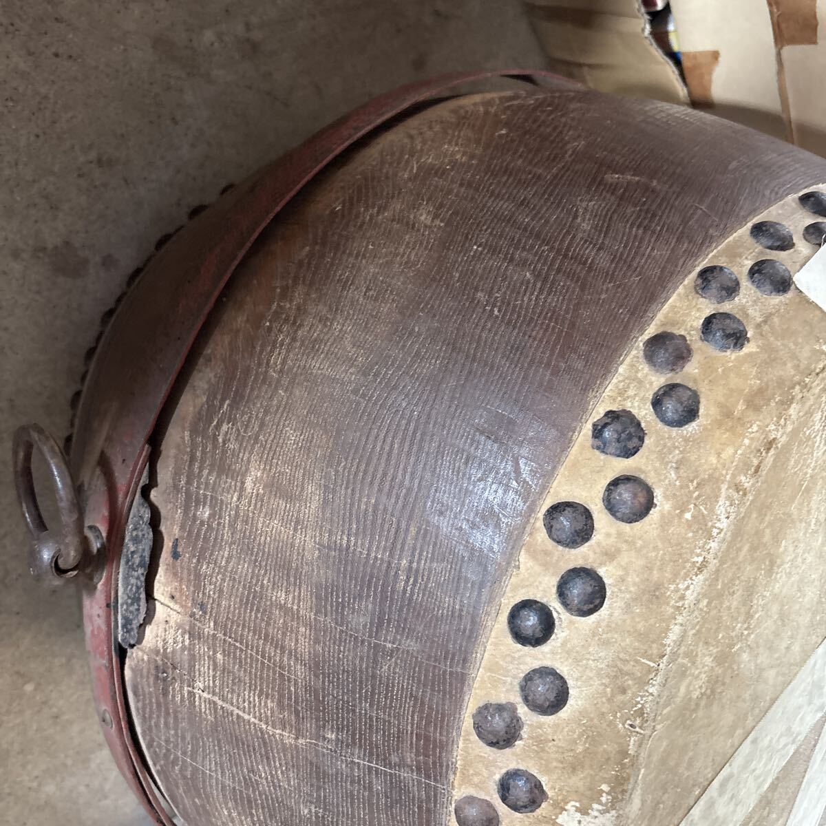 S436 太鼓 小松崎卯兵衛(wèi)商店 たいこ 和太鼓 打楽器