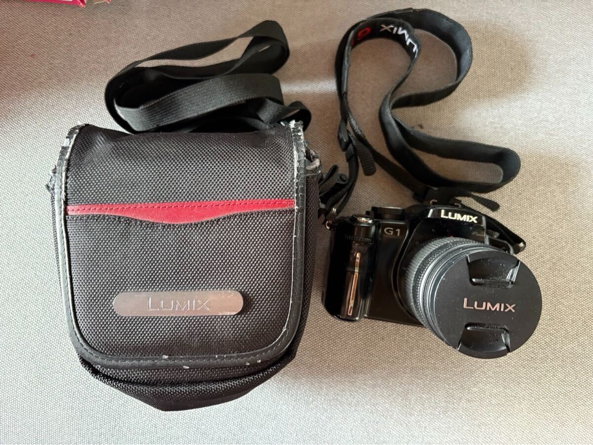 s433 パナソニック　デジタル一眼レフカメラ　LUMIX DMC-G1LUMIX G VARIO 14-45mm/F3.5-5.6 ASPH H-FS014045