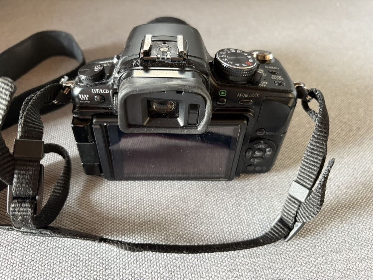 s433 パナソニック　デジタル一眼レフカメラ　LUMIX DMC-G1LUMIX G VARIO 14-45mm/F3.5-5.6 ASPH H-FS014045