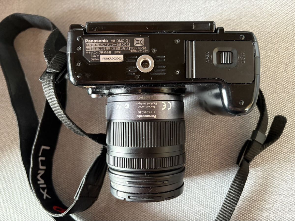 s433 パナソニック　デジタル一眼レフカメラ　LUMIX DMC-G1LUMIX G VARIO 14-45mm/F3.5-5.6 ASPH H-FS014045