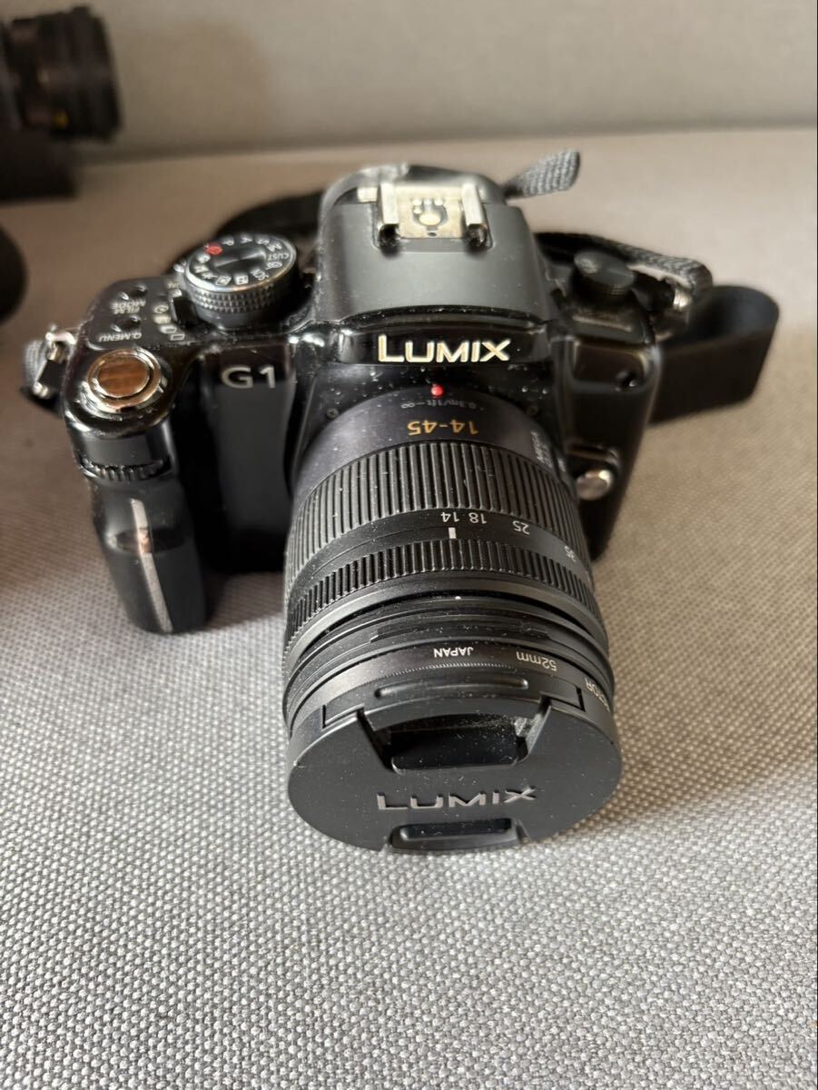 s433 パナソニック　デジタル一眼レフカメラ　LUMIX DMC-G1LUMIX G VARIO 14-45mm/F3.5-5.6 ASPH H-FS014045