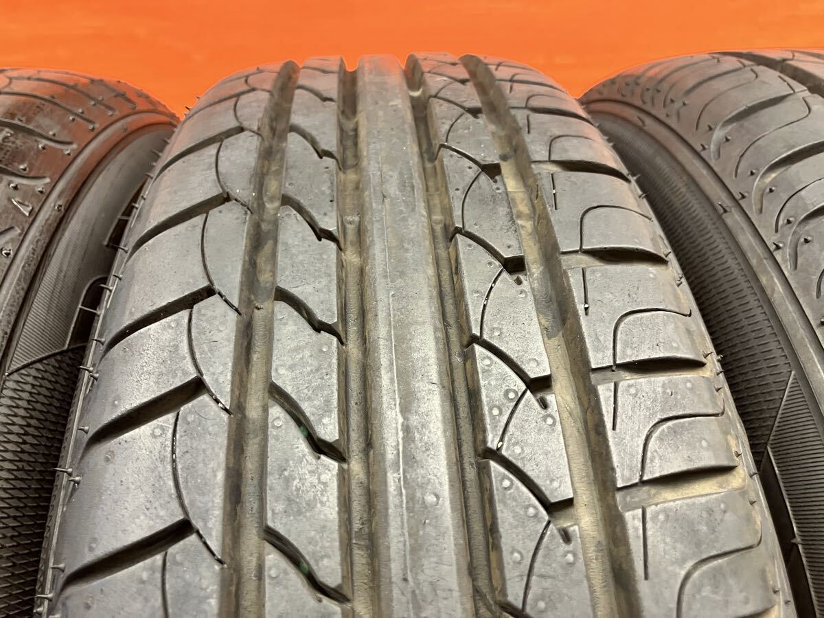 14G-143) 175/70R14 MAXTREK Maximus M1 2024年 9分山 5.5J PCD100 4穴 アクア ポルテ ヴィッツ等_画像5