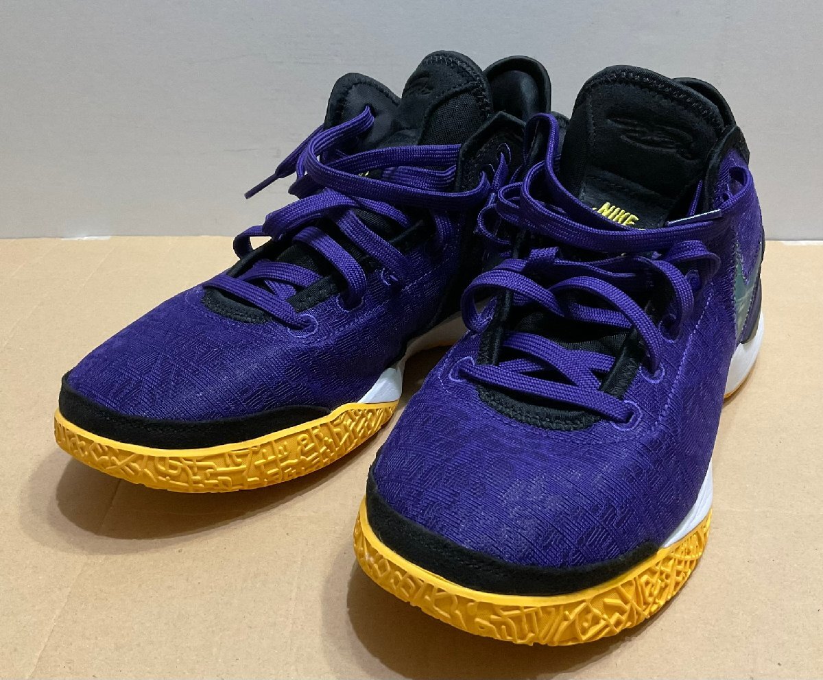 148B NIKE ナイキ LeBron NXXT Gen レブロン DR8788 500 シューズ【中古】