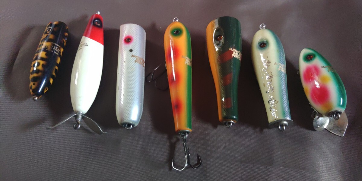 トップウォーター ルアー バルサ50_画像4