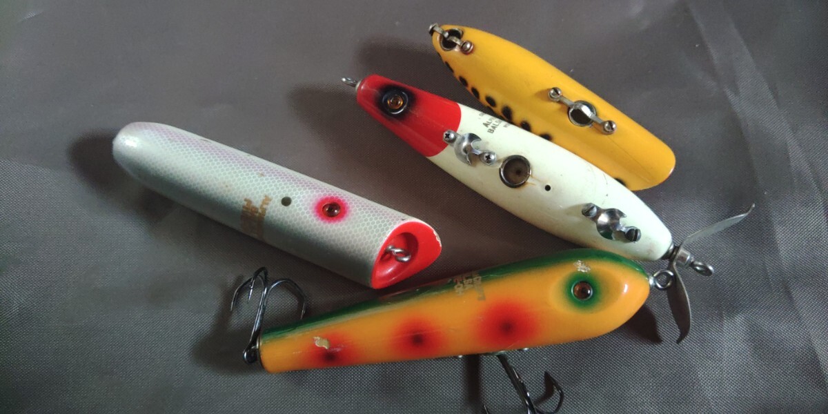 トップウォーター ルアー バルサ50_画像6