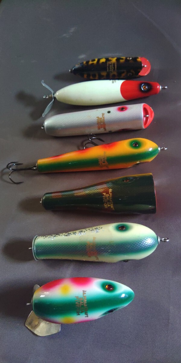 トップウォーター ルアー バルサ50_画像3