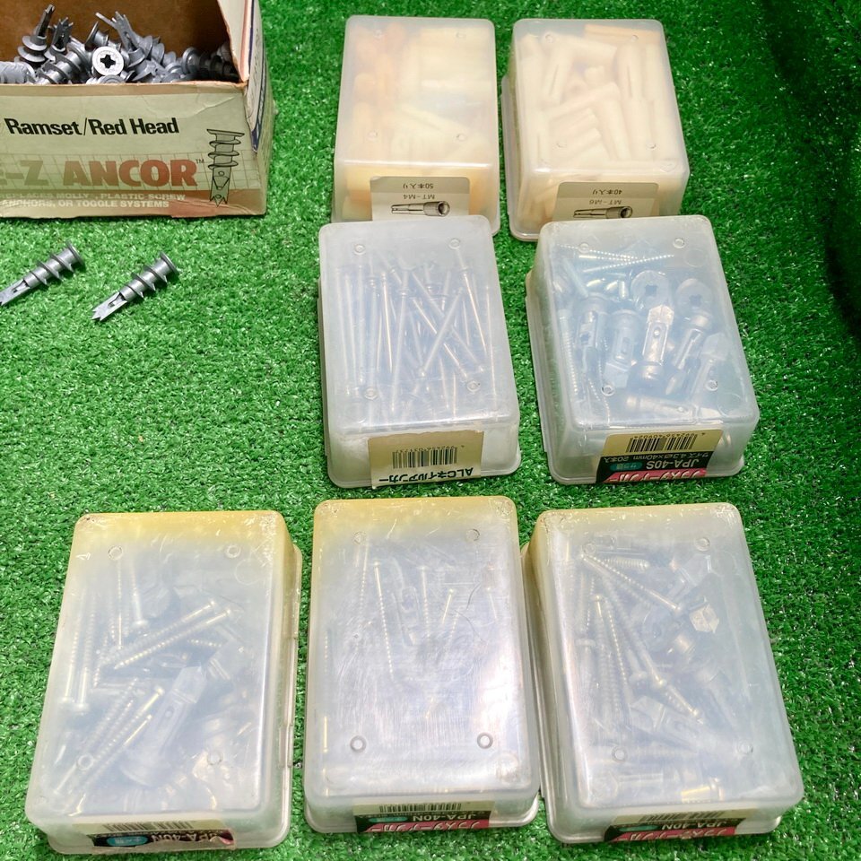 浜睦c074 ☆大量出品 昭和貿易 他 フェニックスアンカー「PAC-A3型」/トグラーアンカー「TOG-T95P」/ブラスターアンカー「JPA-40N」/等_画像8