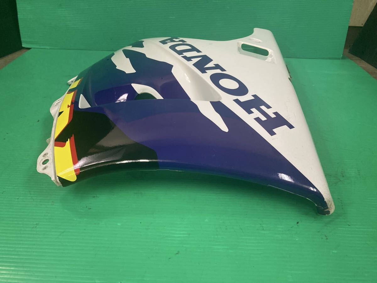 160*1F【RVF400 NC35-110】アンダーカウル L 左側 外装 VFR400 250912_画像3