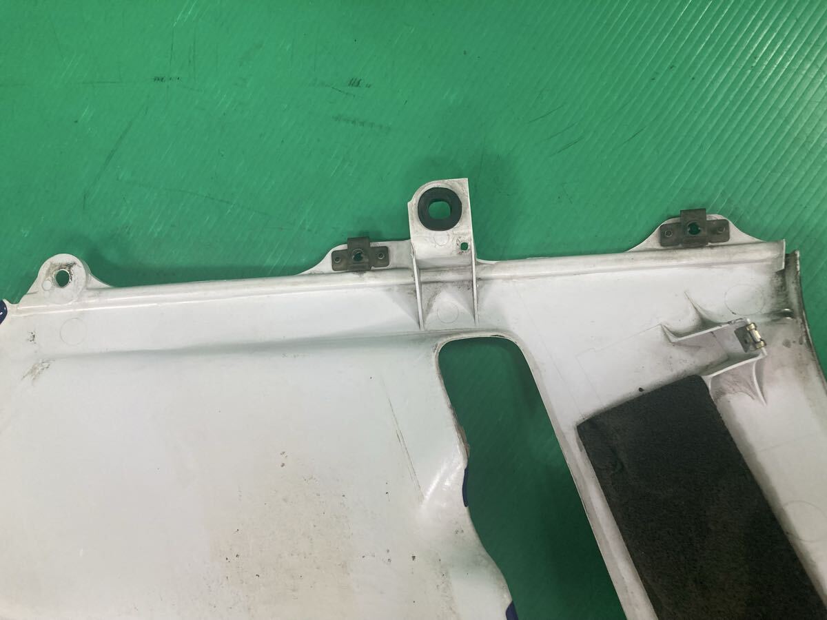 160*1F【RVF400 NC35-110】アンダーカウル L 左側 外装 VFR400 250912_画像8