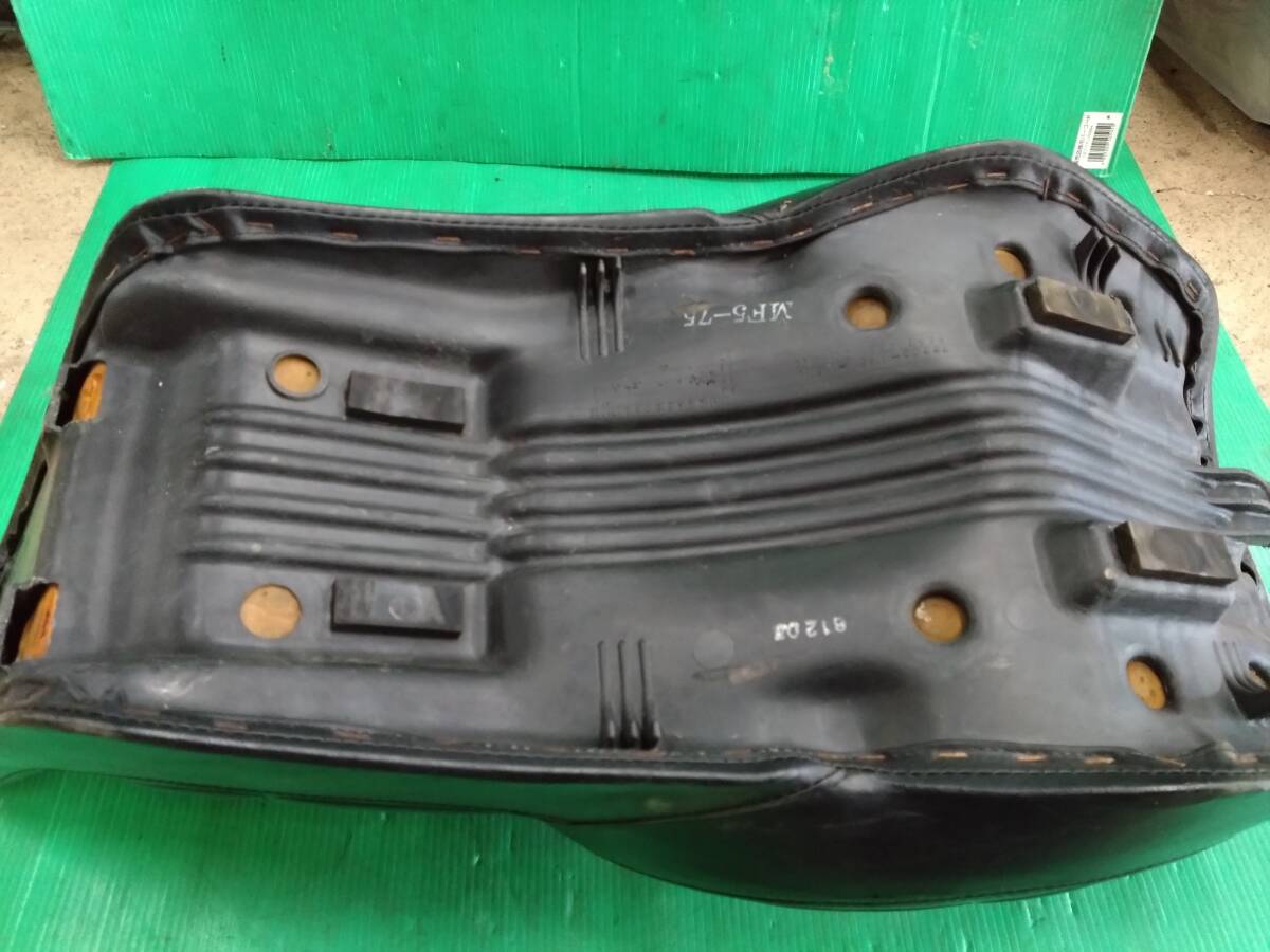 160　E2　ホンダ　NV400カスタム　NC12　シート　中古　20250925_画像9