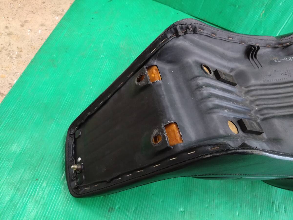 160　E2　ホンダ　NV400カスタム　NC12　シート　中古　20250925_画像8