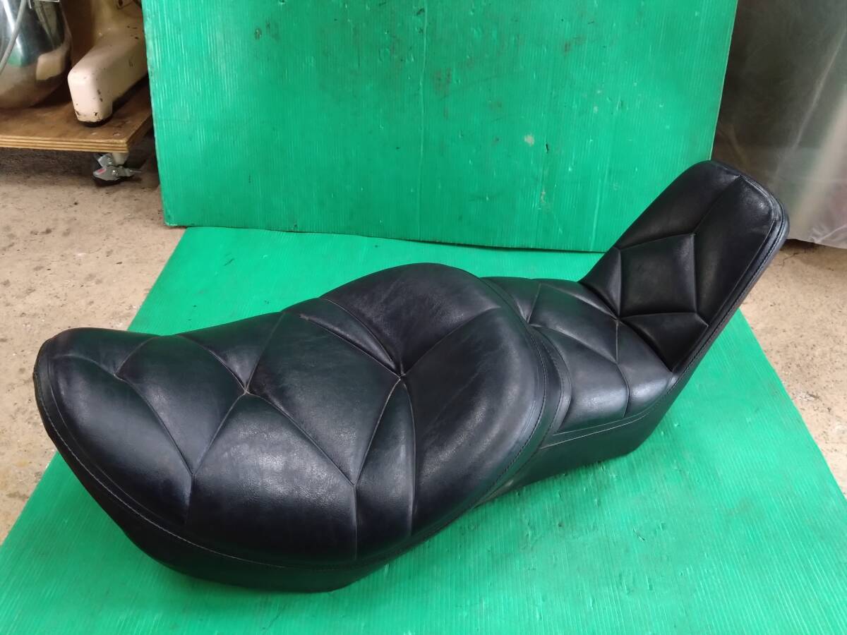 160　E2　ホンダ　NV400カスタム　NC12　シート　中古　20250925_画像1