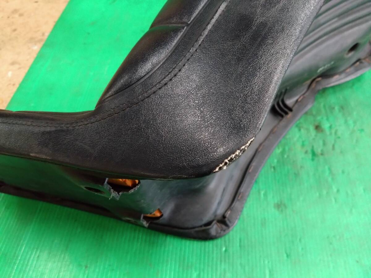 160　E2　ホンダ　NV400カスタム　NC12　シート　中古　20250925_画像7