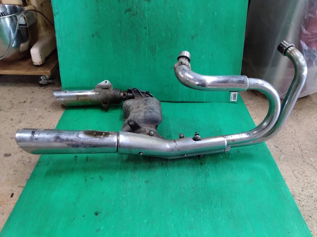 180 2F ホンダ NV400カスタム NC12 マフラー 中古 20250925_画像1