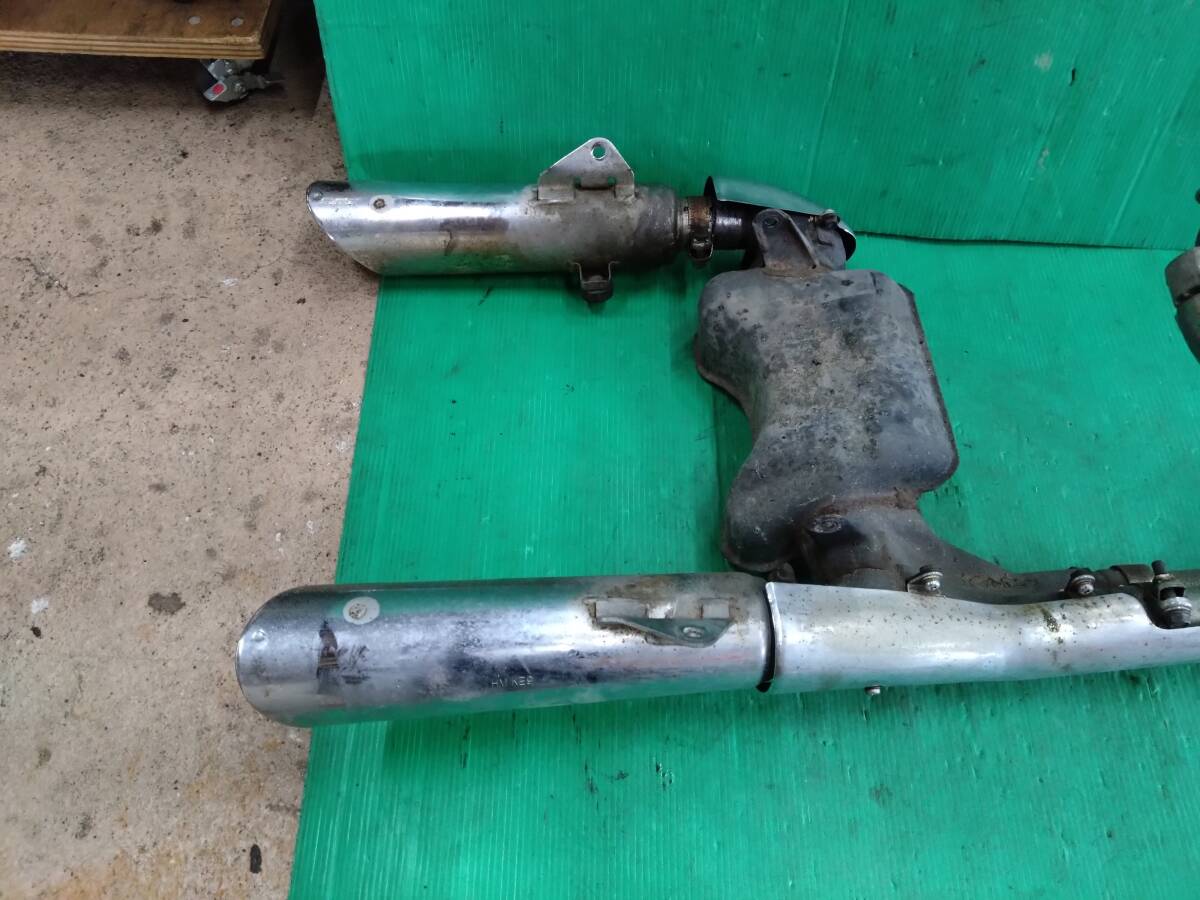 180 2F ホンダ NV400カスタム NC12 マフラー 中古 20250925_画像2