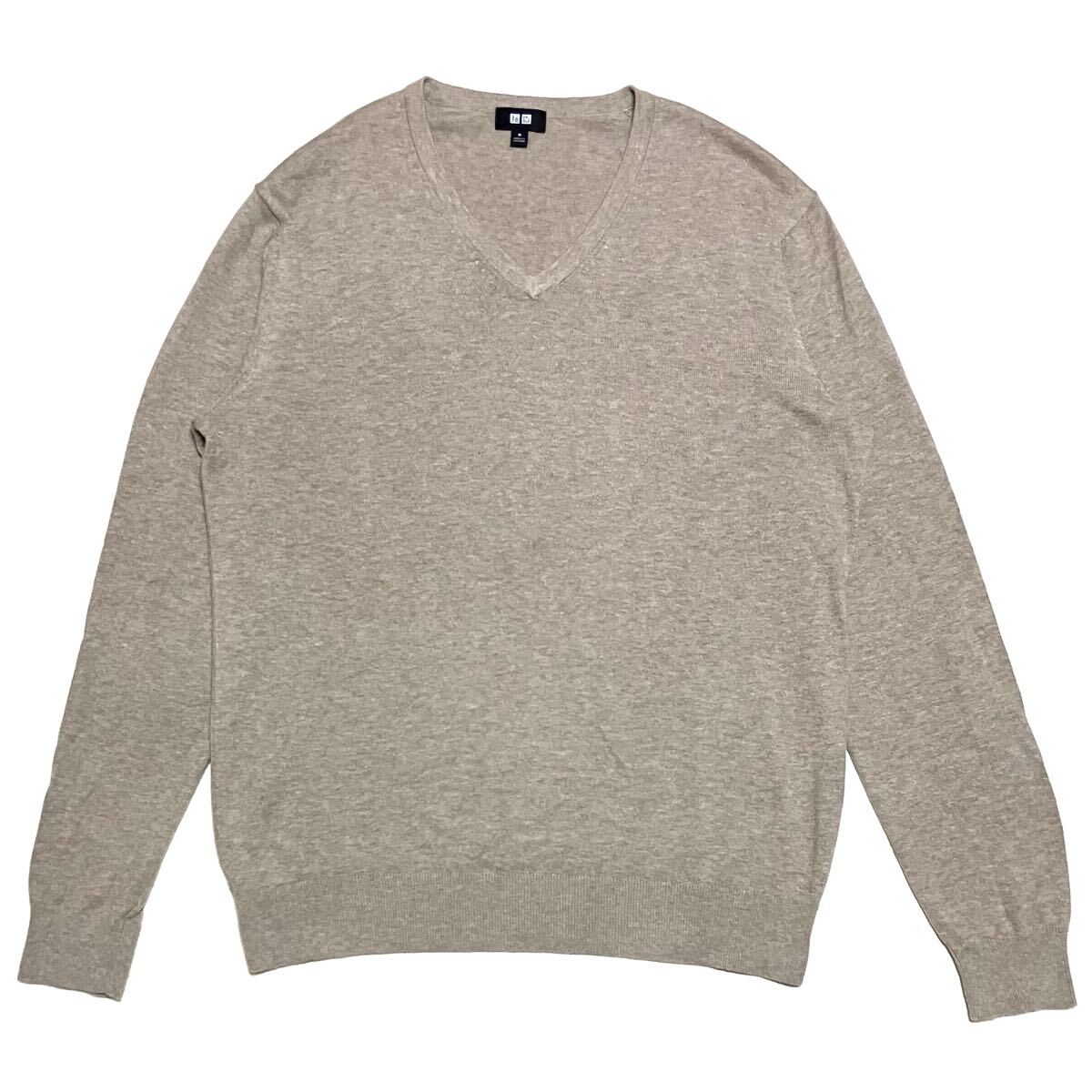 送料無料 UNIQLO カシミヤ コットン ニット セーター_画像1