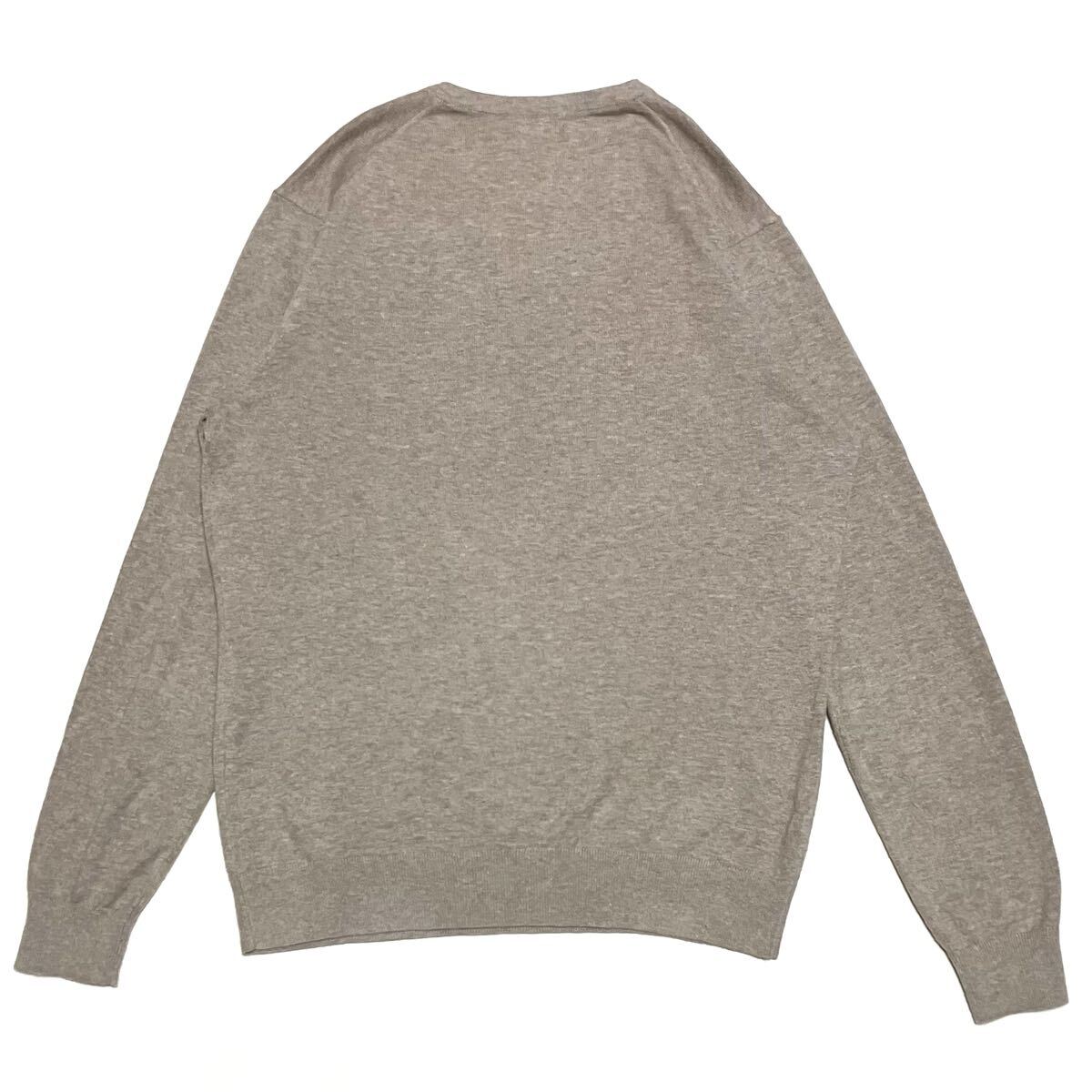 送料無料 UNIQLO カシミヤ コットン ニット セーター_画像2