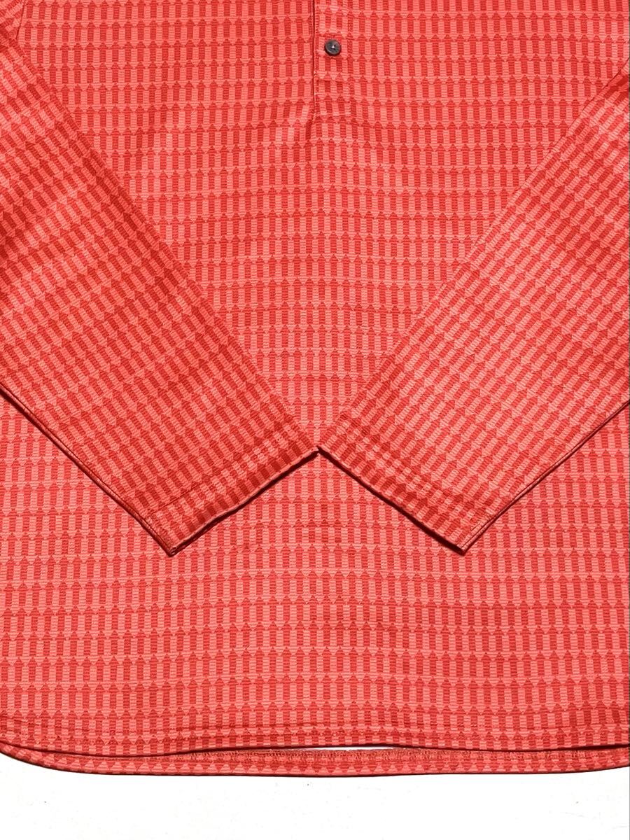 送料無料 大きいサイズ 美品 キャロウェイ 長袖 ポリエステル シャツ ゴルフウェア_画像4