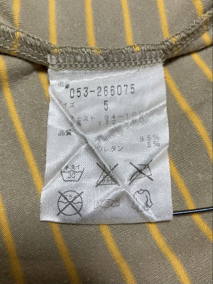 送料無料 パーリーゲイツ ハイネック ストレッチ 長袖 シャツ ゴルフウェア_画像7