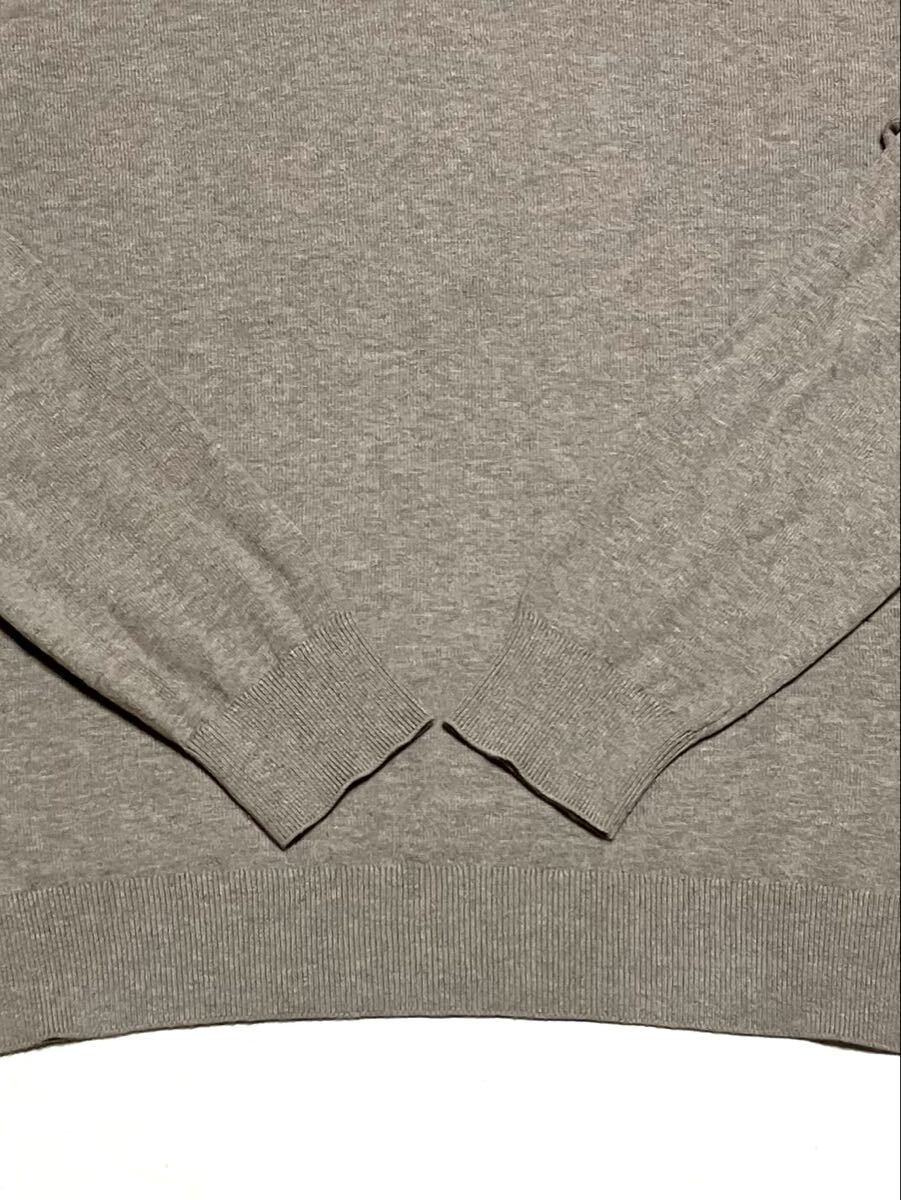 送料無料 UNIQLO カシミヤ コットン ニット セーター_画像4
