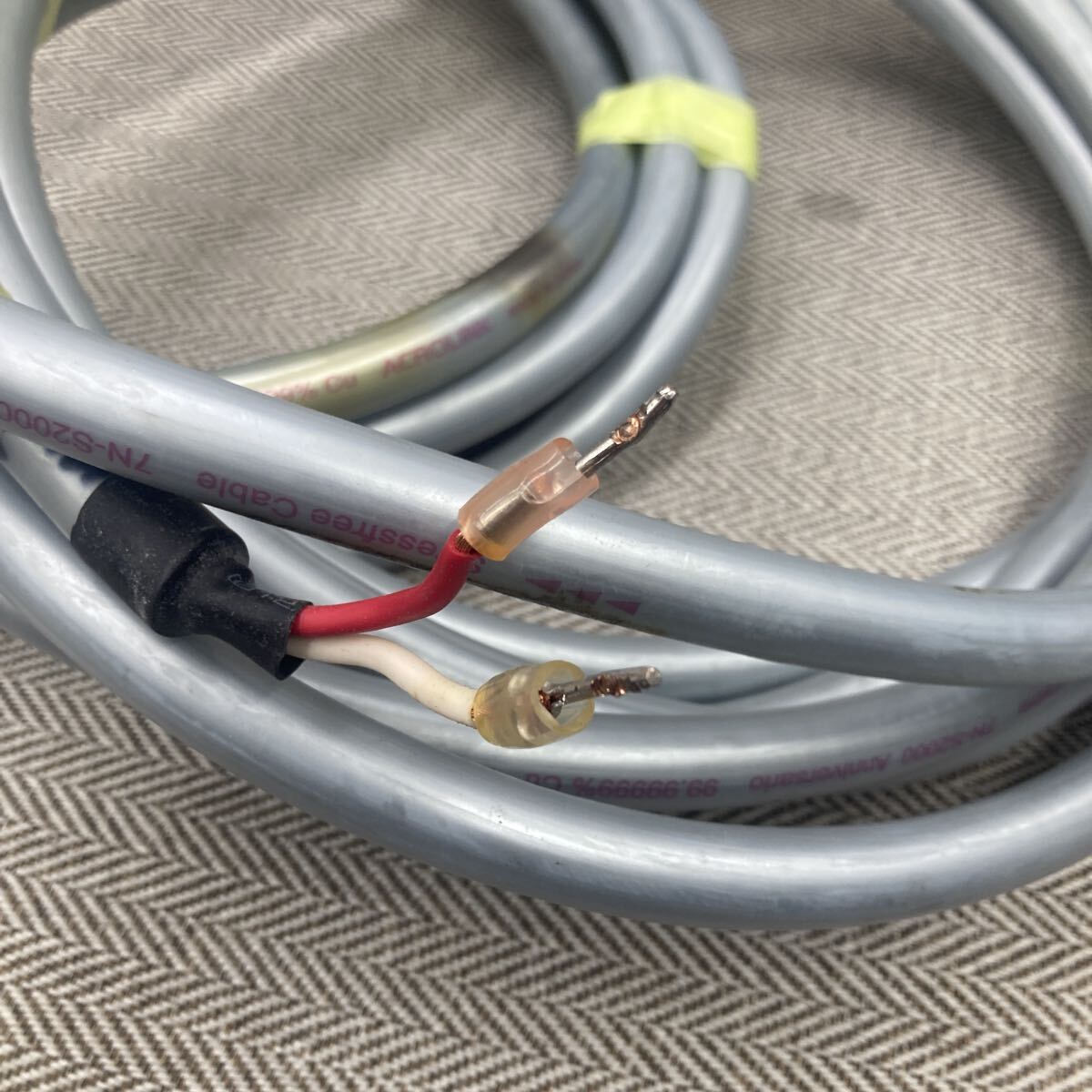 ACROLINK 7N-S2000 Anniversario スピーカーケーブル