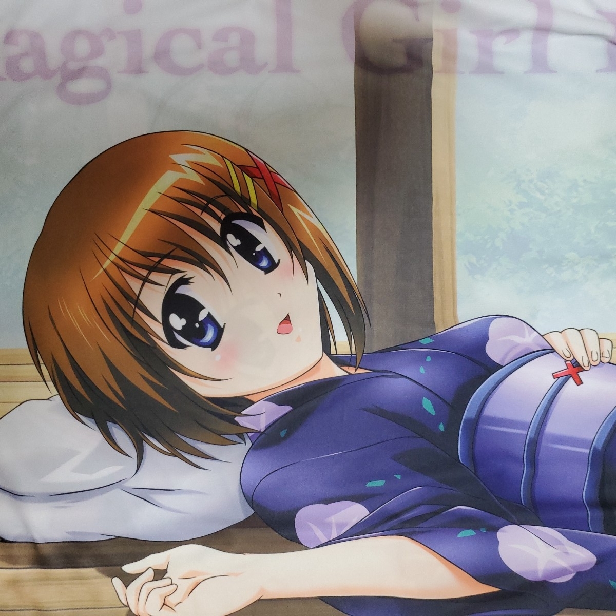 . ..& Vita &li Info -sII маневр шесть урок. летние каникулы pillow кейс 15 anniversary commemoration переиздание Dakimakura покрытие Magical Girl Lyrical Nanoha StrikerS