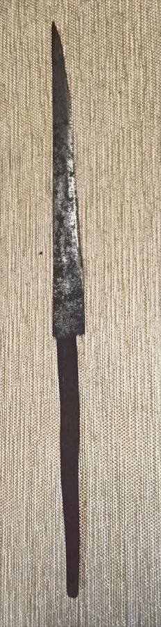  маленький рисунок маленький меч Iga . золотой дорога Edo времена искусный мастер меч принадлежности художественно оформленный меч samurai меч короткий меч короткий меч ...