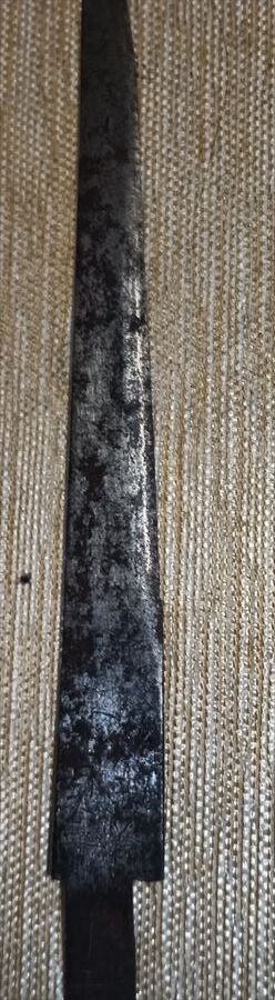  маленький рисунок маленький меч Iga . золотой дорога Edo времена искусный мастер меч принадлежности художественно оформленный меч samurai меч короткий меч короткий меч ...