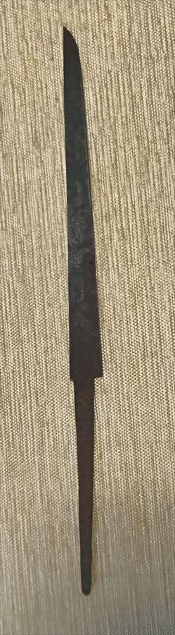  маленький рисунок маленький меч ... человек Sasaki входить дорога источник один . Edo времена искусный мастер меч принадлежности художественно оформленный меч samurai меч короткий меч короткий меч ...