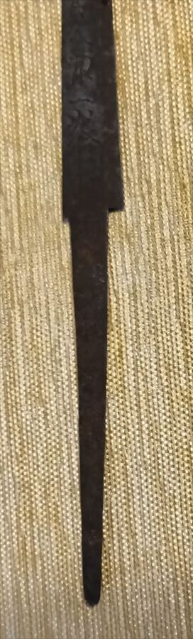  маленький рисунок маленький меч ... человек Sasaki входить дорога источник один . Edo времена искусный мастер меч принадлежности художественно оформленный меч samurai меч короткий меч короткий меч ...