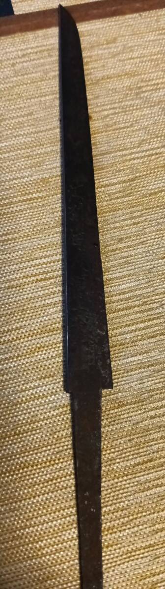  маленький рисунок маленький меч ... человек Sasaki входить дорога источник один . Edo времена искусный мастер меч принадлежности художественно оформленный меч samurai меч короткий меч короткий меч ...