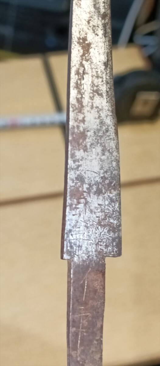  маленький рисунок маленький меч Iga . золотой дорога Edo времена искусный мастер меч принадлежности художественно оформленный меч samurai меч короткий меч короткий меч ...