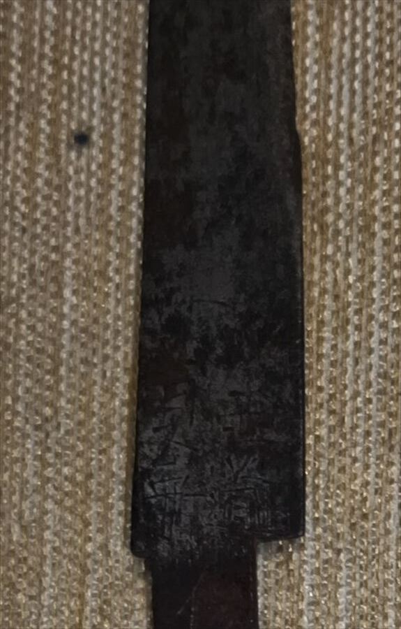  маленький рисунок маленький меч Iga . золотой дорога Edo времена искусный мастер меч принадлежности художественно оформленный меч samurai меч короткий меч короткий меч ...