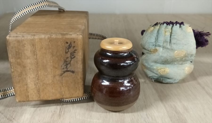  старый Seto чай входить Seto Tang предмет чайная посуда чайная посуда вместе коробка ...