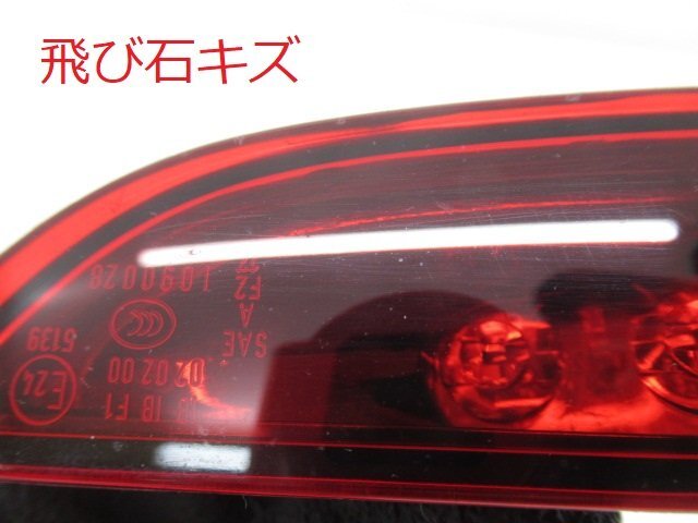 《LED点灯OK》 ポルシェ カイエン 958 後期 純正 左 リア リフレクター 【 9Y0 945 725 A 】 (M011159)_画像3