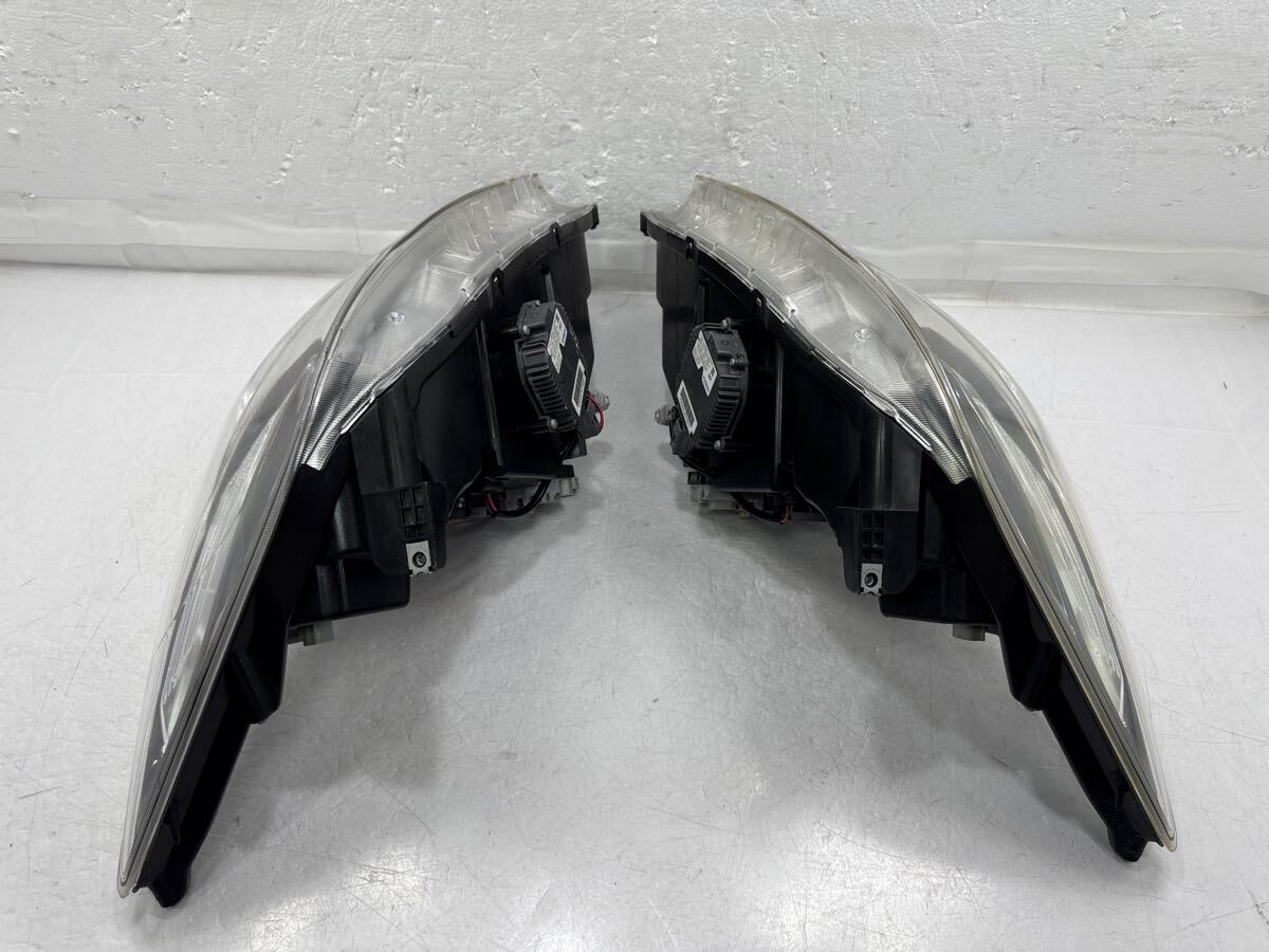 状態良好 無傷、スバル エクシーガ 純正HIDキセノン、ICHIKOH 1861 YA4 YA5 YA9 YAM、左右ヘッドライトセット、HCHR-669,3E刻印 (276)_画像7