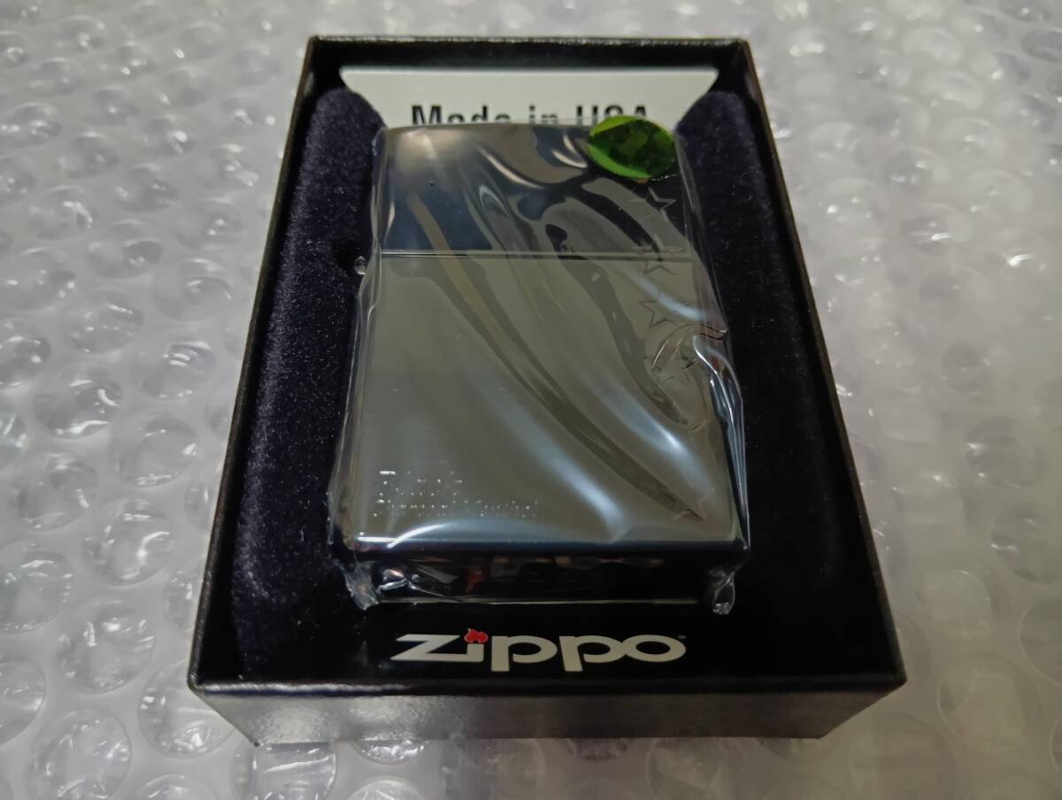 限定300個(gè) セブンスター?ブラック?チャコールメンソール 鋭光モデル 鋭黒モデル Zippo 2009年 アーマーZippo