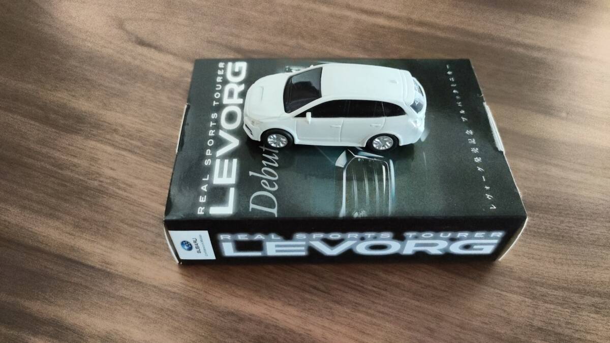 SUBARU LEVORG レヴォーグ発売記念 フルバックミニカー 非売品 未使用 _画像3