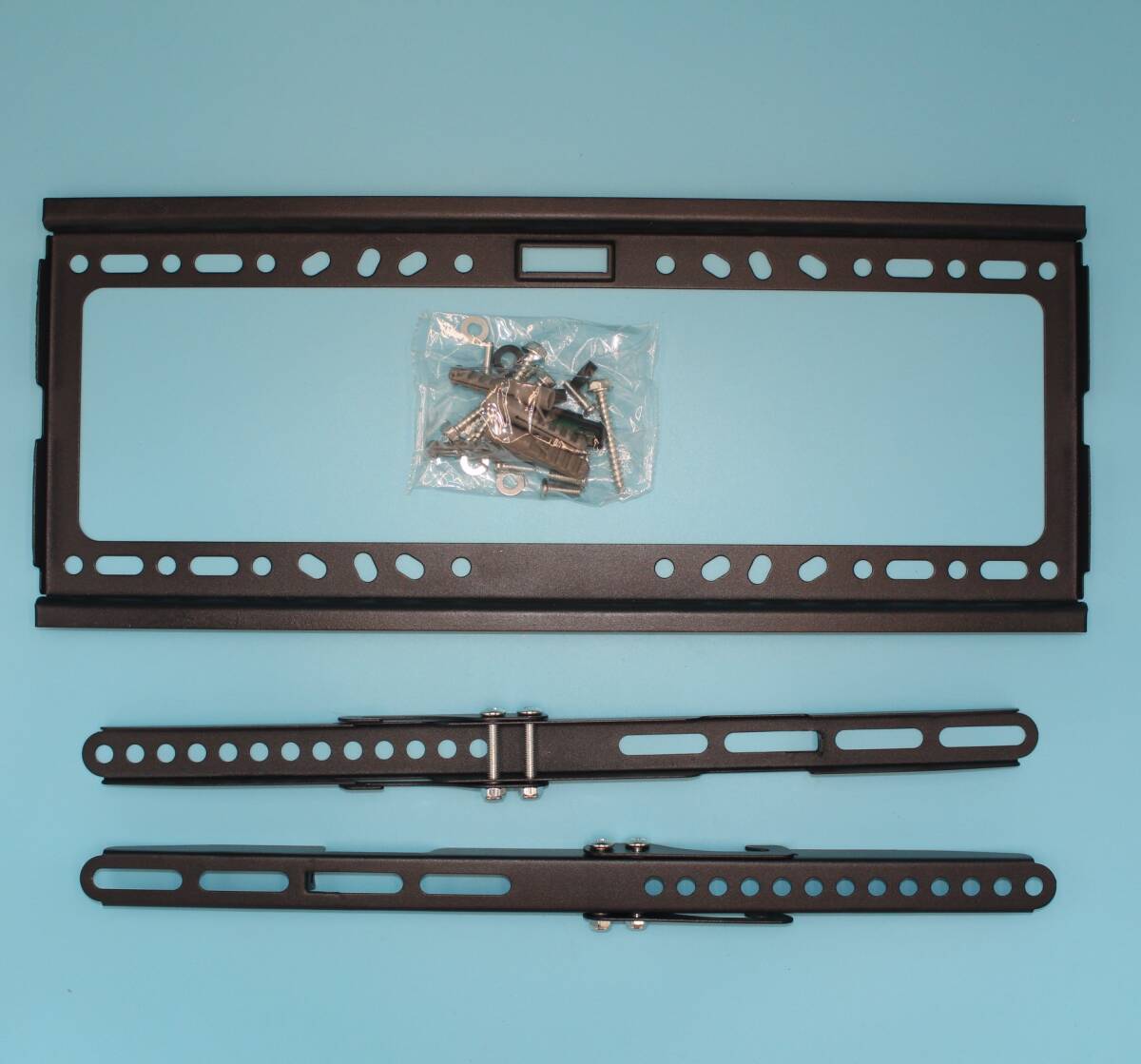 テレビ壁掛け金具 26-63型 角度調(diào)整式 LED LCD液晶テレビモニター対応 薄型 耐荷重50kg VESA規(guī)格 CE規(guī)格品 ウォールマウント式U ナット付