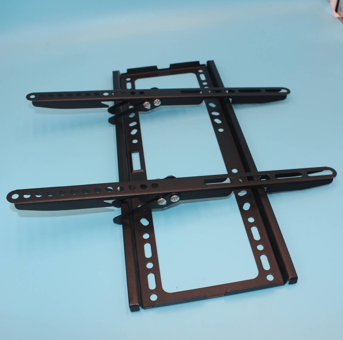 テレビ壁掛け金具 26-63型 角度調(diào)整式 LED LCD液晶テレビモニター対応 薄型 耐荷重50kg VESA規(guī)格 CE規(guī)格品 ウォールマウント式U ナット付