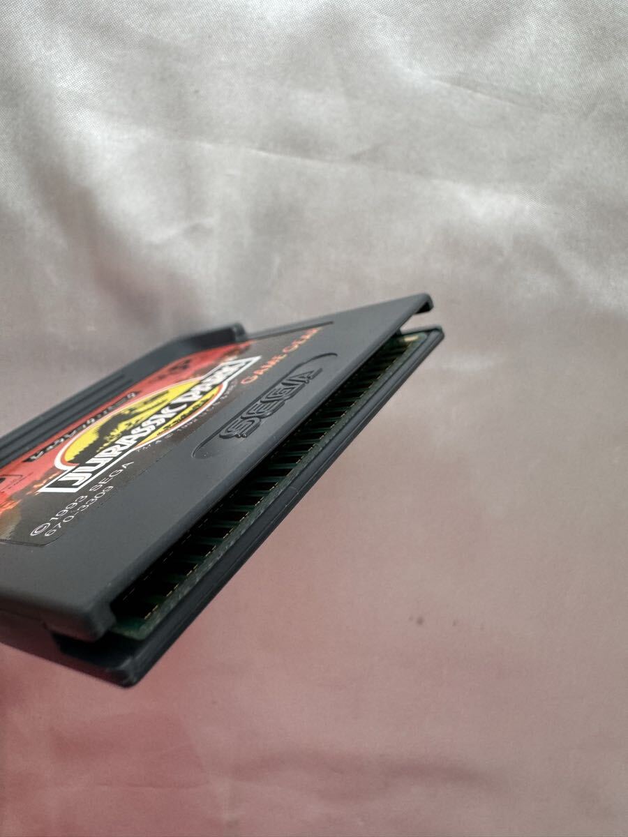 ゲームギア ジュラシックパーク JURASSIC PARK GAMEGEARGEAR GG ソフトのみ【ソフトのみは4本まで同梱化】 セガ SEGA