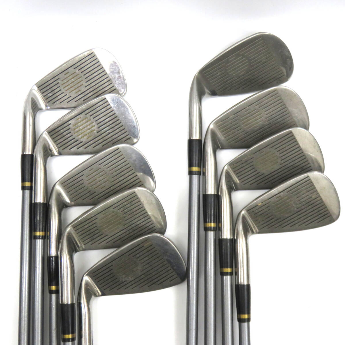 Cobra コブラ　キングコブラ オーバーサイズ KINGCOBRA OVERSIZE アイアン　#3-#9 P S　9本セット_画像4