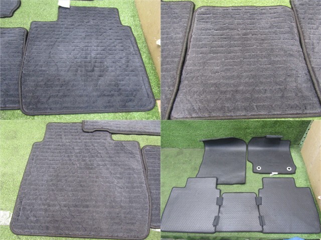 カムリ AVV50 フロアマット 送料【M1】_画像9